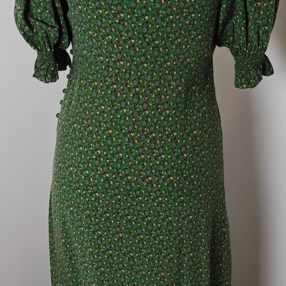 NEW never worn Dôen (Doen) Olive dress Martha's Garden - Picture 5 of 10